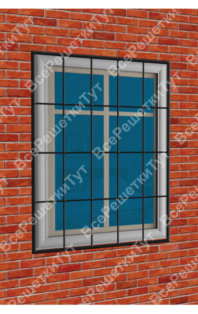 Решетки раздвижные на трехстворчатые окна Раздвижные оконные металлические решетки